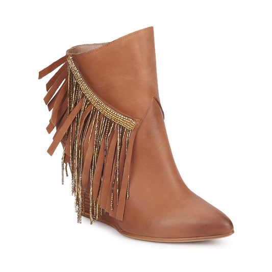 Stivaletti Donna Strategia FRANGINOU Marrone