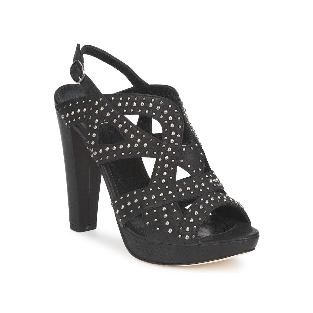 Sandali Donna Strategia CLOUCLOU Nero