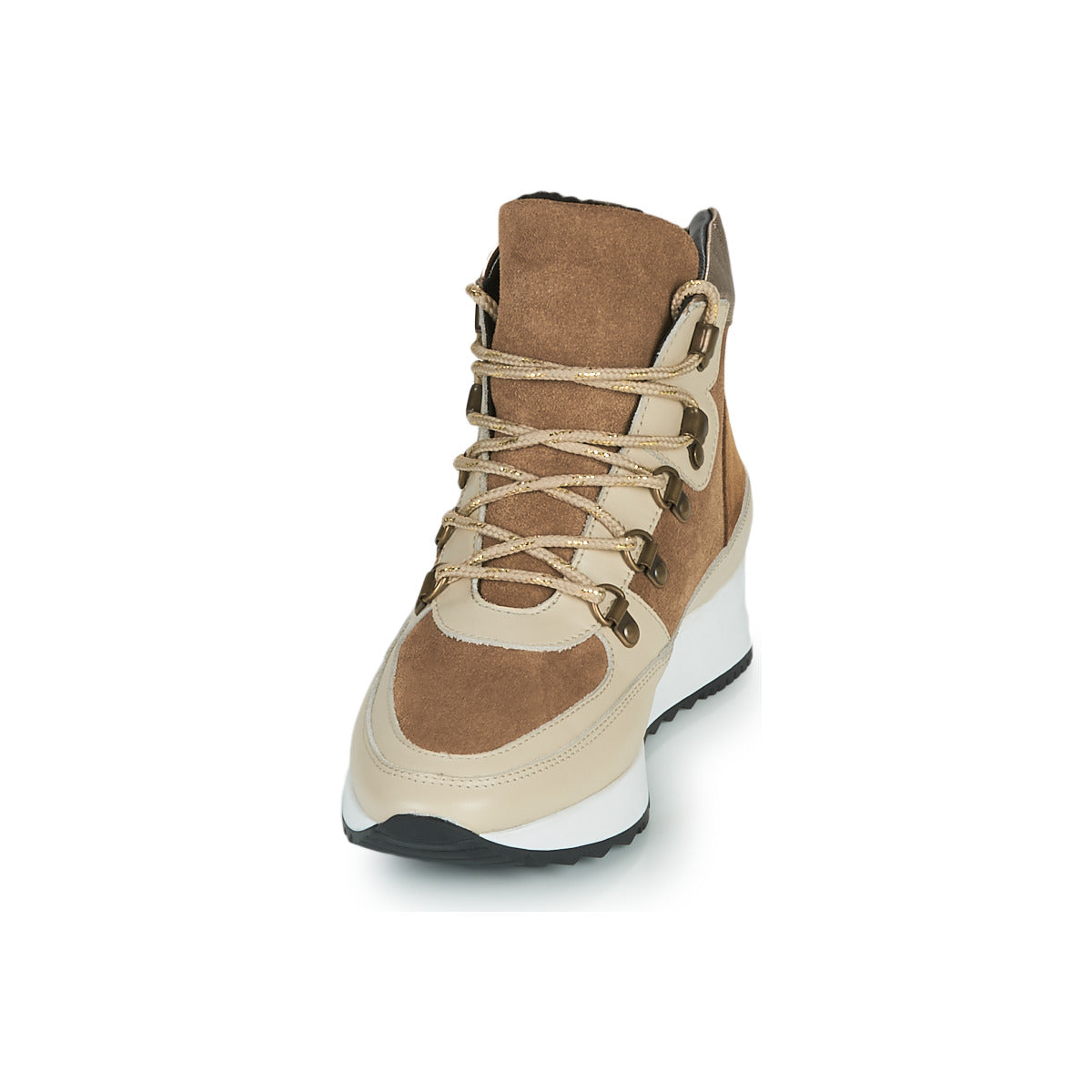Sneakers alte Donna JB Martin COURAGE Marrone