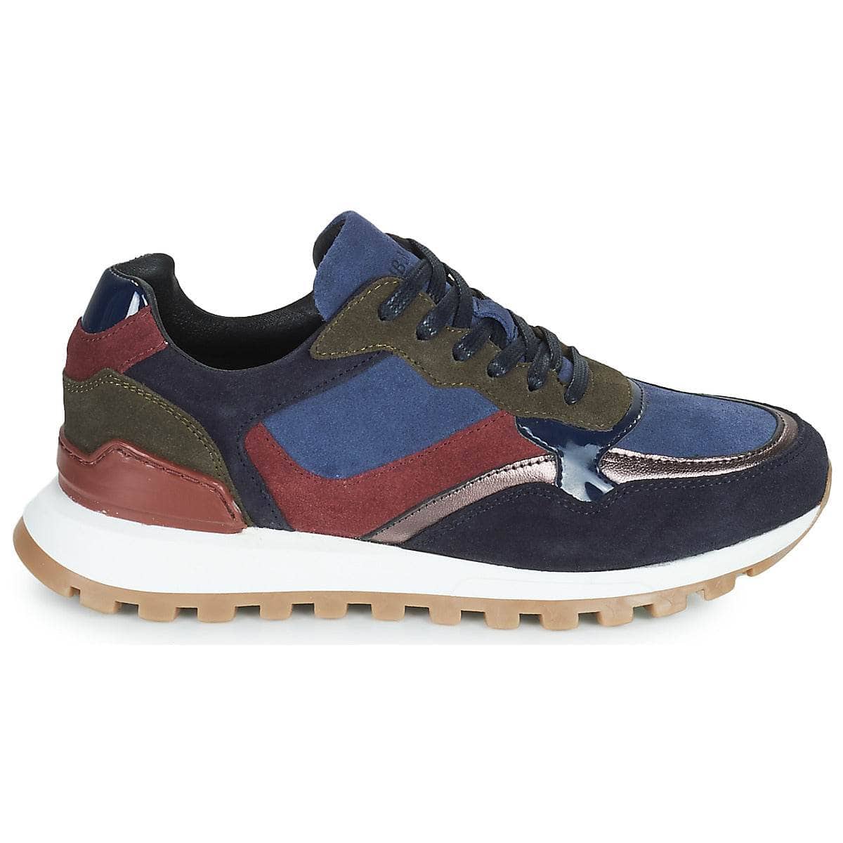 Sneakers basse Donna JB Martin HUMBLE Blu