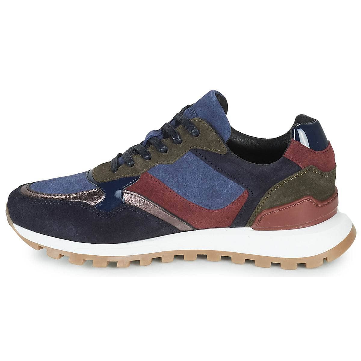 Sneakers basse Donna JB Martin HUMBLE Blu