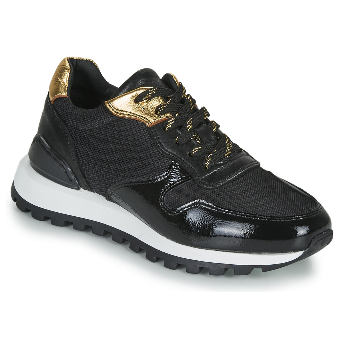 Sneakers basse Donna JB Martin HABILLE Nero