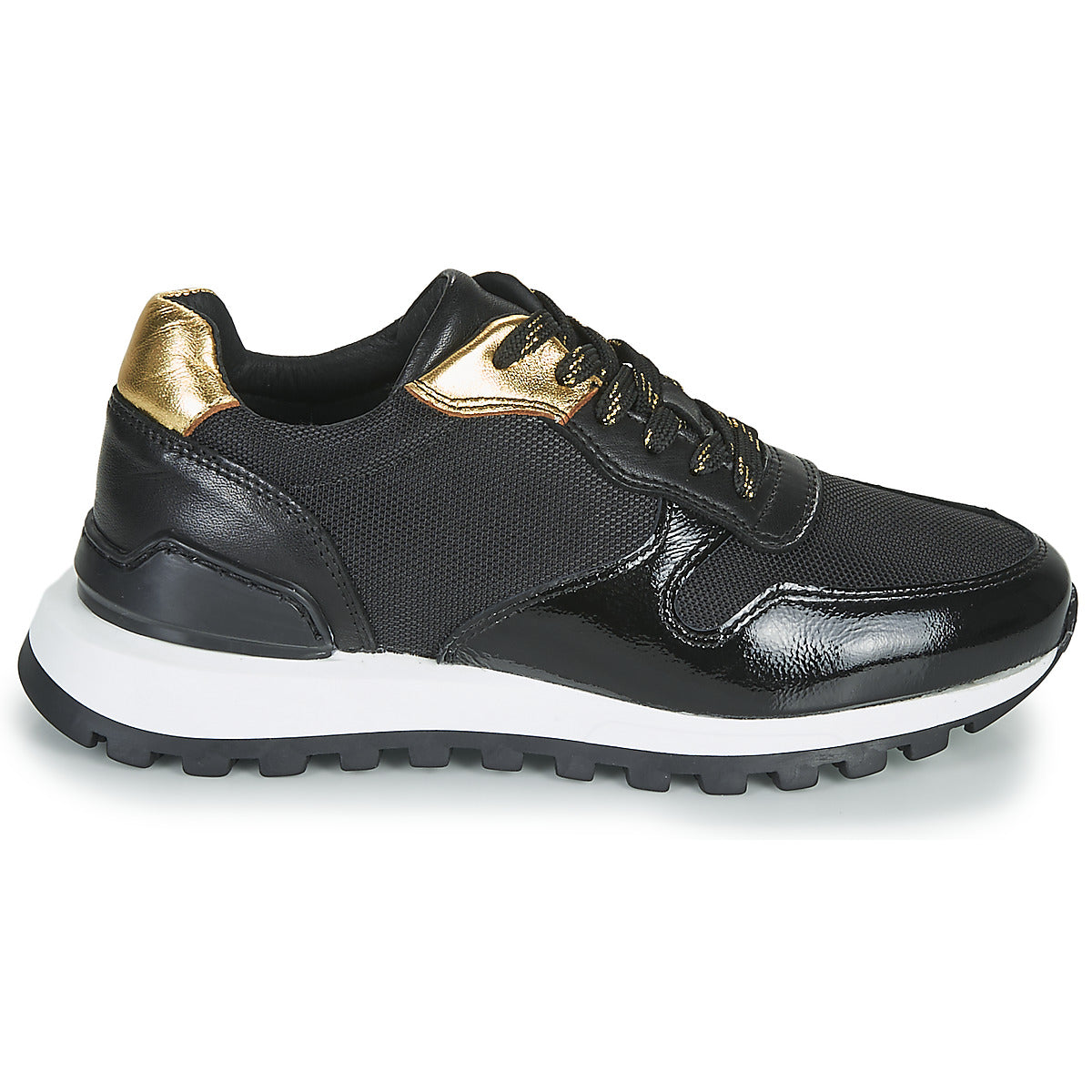 Sneakers basse Donna JB Martin HABILLE Nero