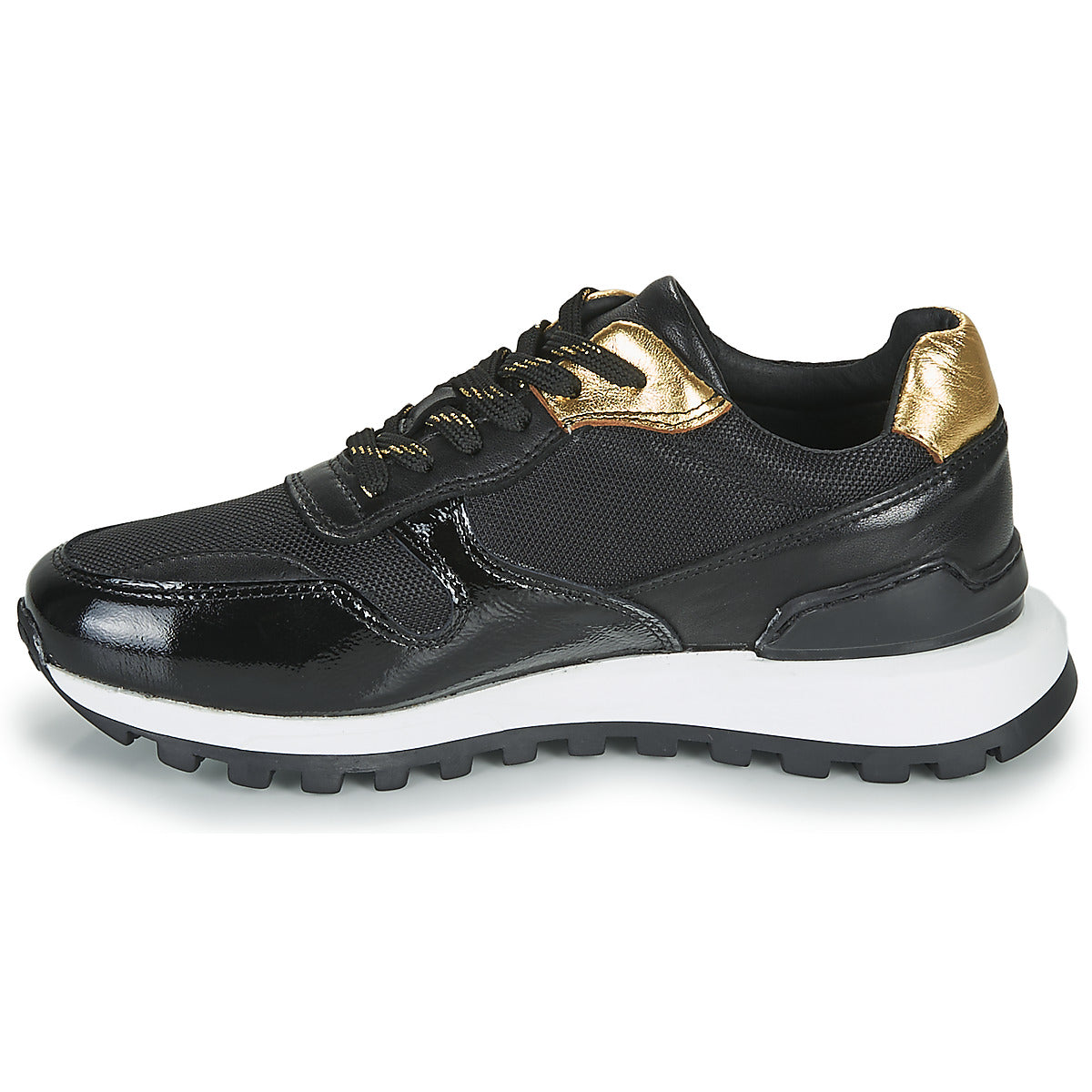 Sneakers basse Donna JB Martin HABILLE Nero