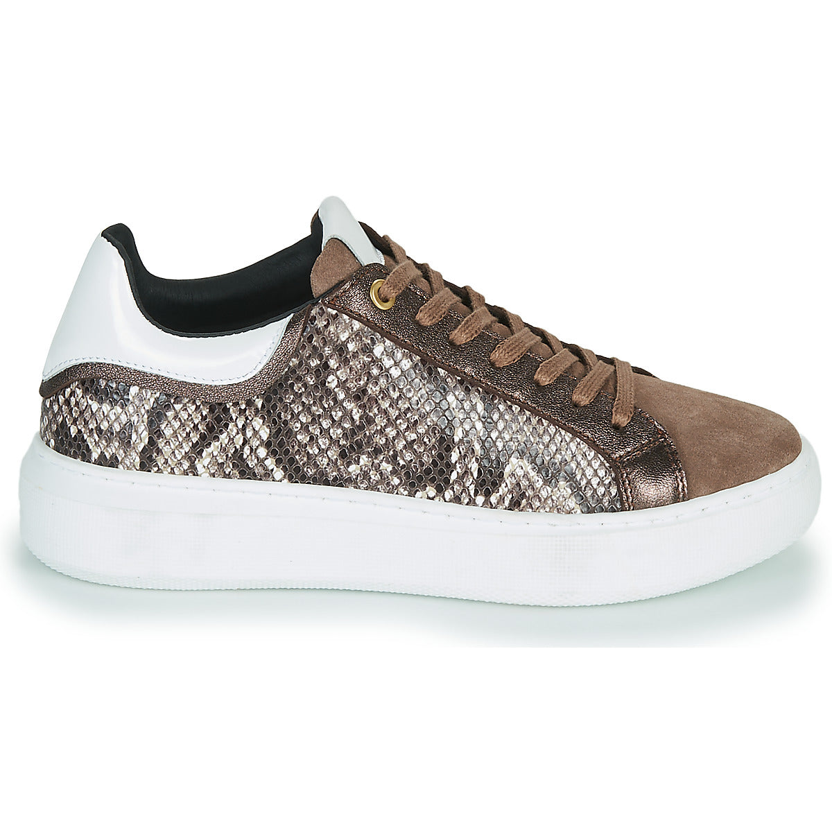 Sneakers basse Donna JB Martin HIBISCUS Marrone