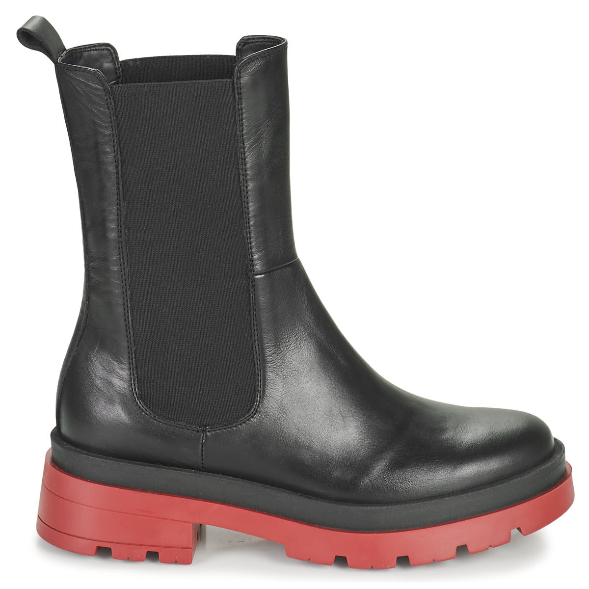 Stivaletti Donna JB Martin MOTIVEE Nero