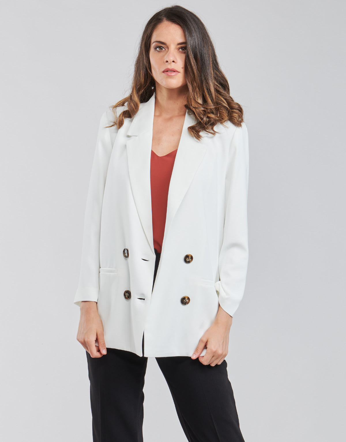 Giacca Donna Betty London OBINA Bianco