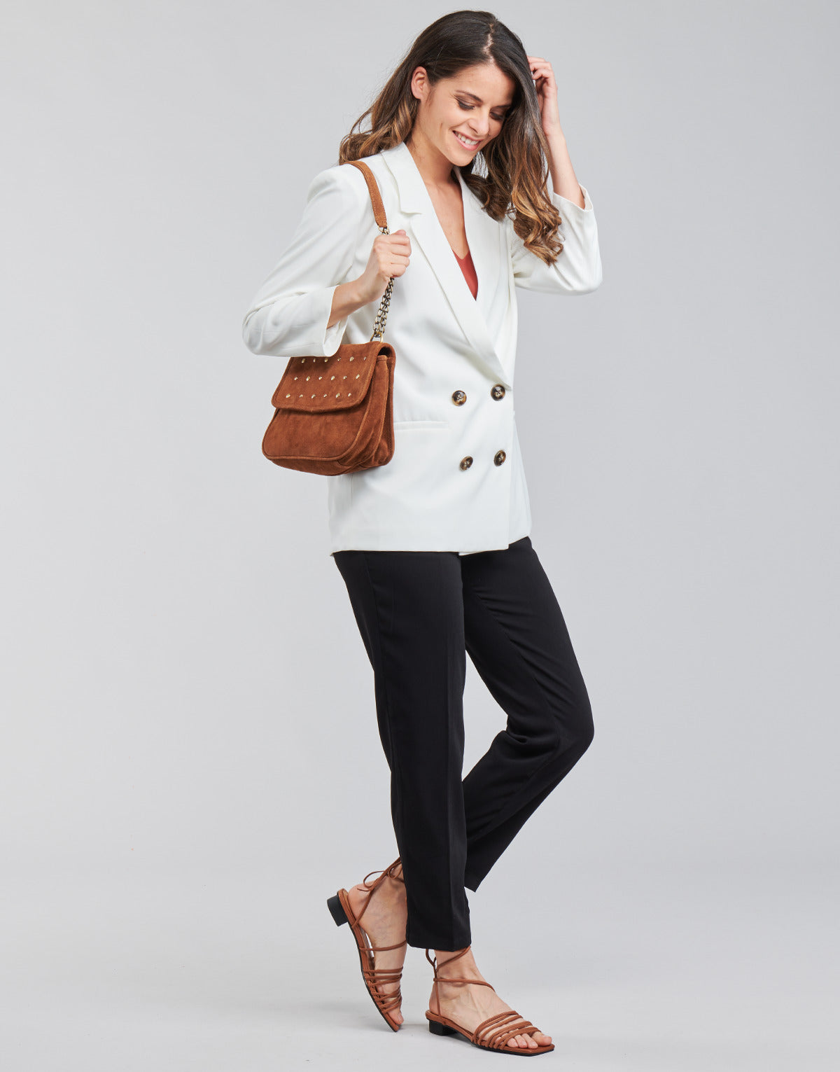 Giacca Donna Betty London OBINA Bianco