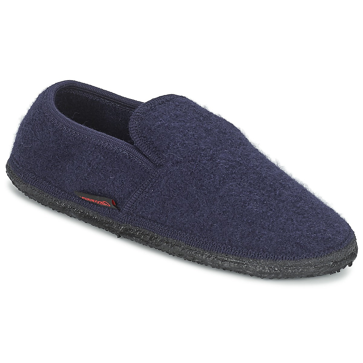 Pantofole Uomo Giesswein NIEDERTHAL Blu