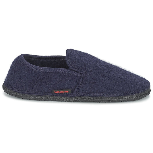 Pantofole Uomo Giesswein NIEDERTHAL Blu