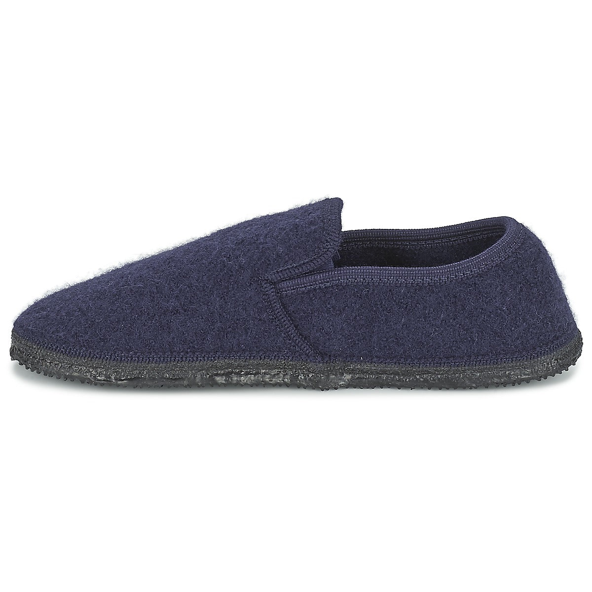 Pantofole Uomo Giesswein NIEDERTHAL Blu