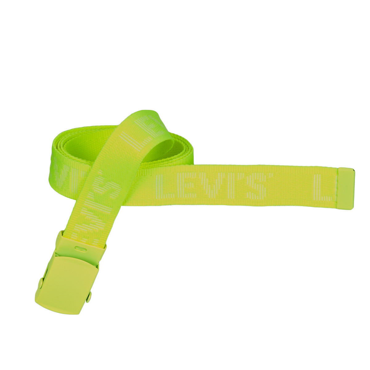 Cintura Donna Levis TICKFAW WEB BELT Giallo