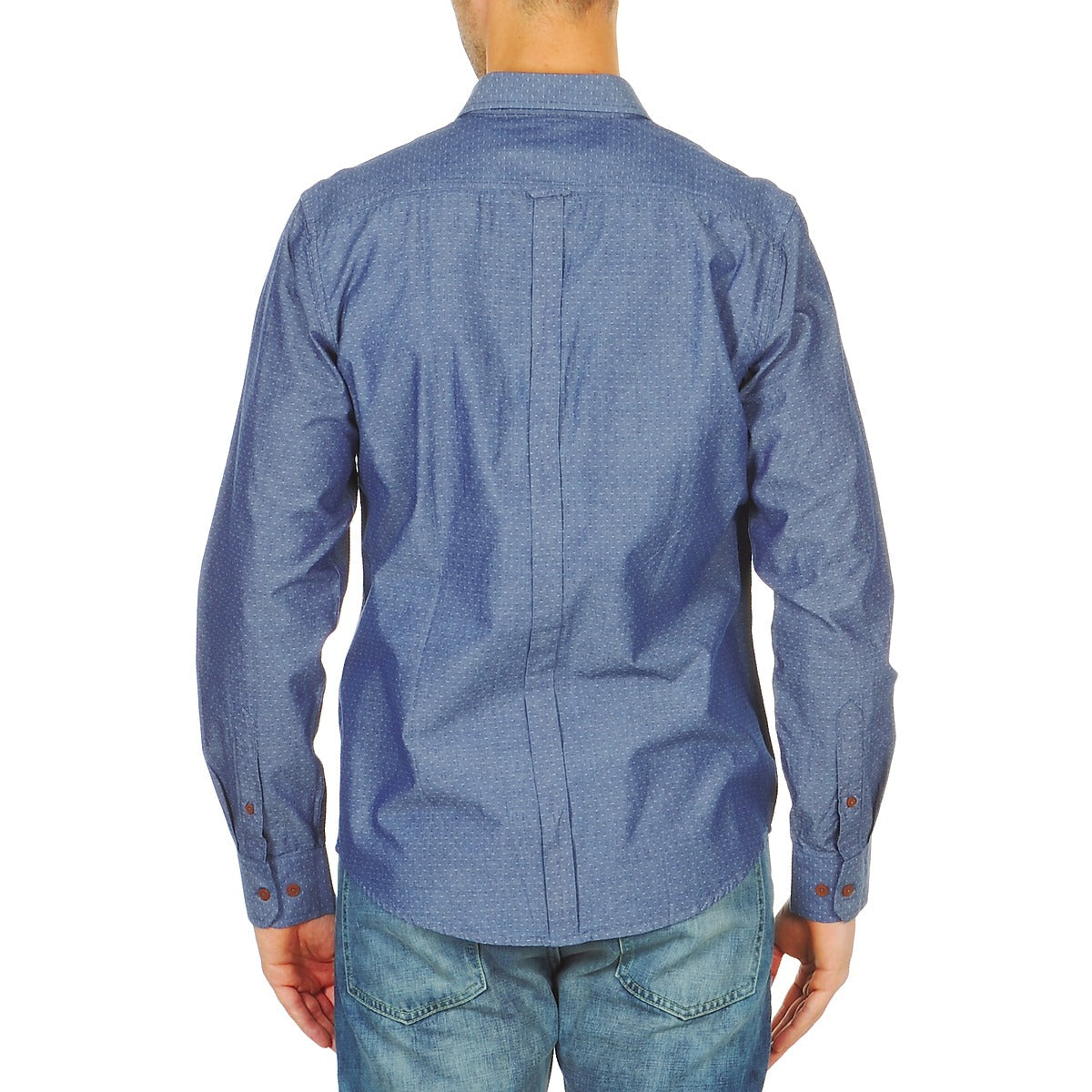 Camicia a maniche lunghe Uomo Ben Sherman BEMA00490 Blu