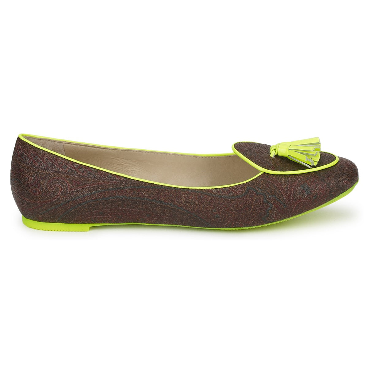 Ballerine Donna Etro BALLERINE 3738 Marrone