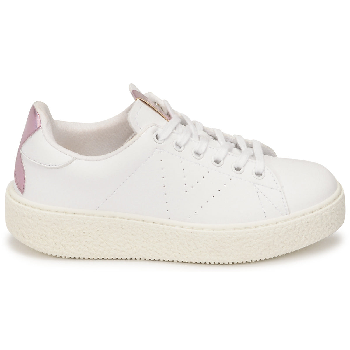 Scarpe bambini ragazza Victoria TRIBU Bianco