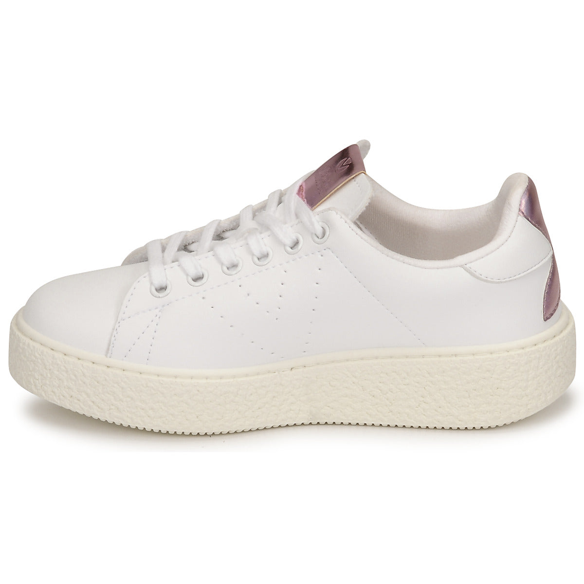 Scarpe bambini ragazza Victoria TRIBU Bianco