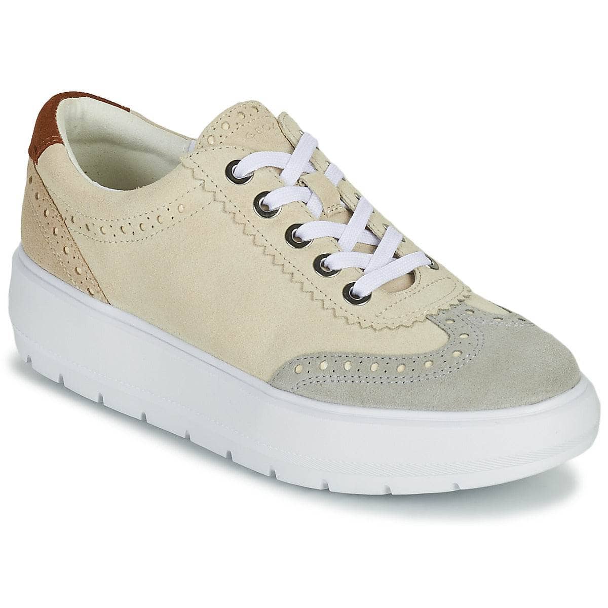 Sneakers basse Donna Geox KAULA Grigio
