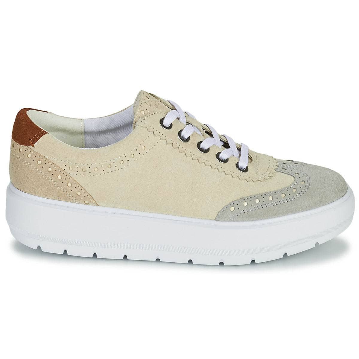 Sneakers basse Donna Geox KAULA Grigio