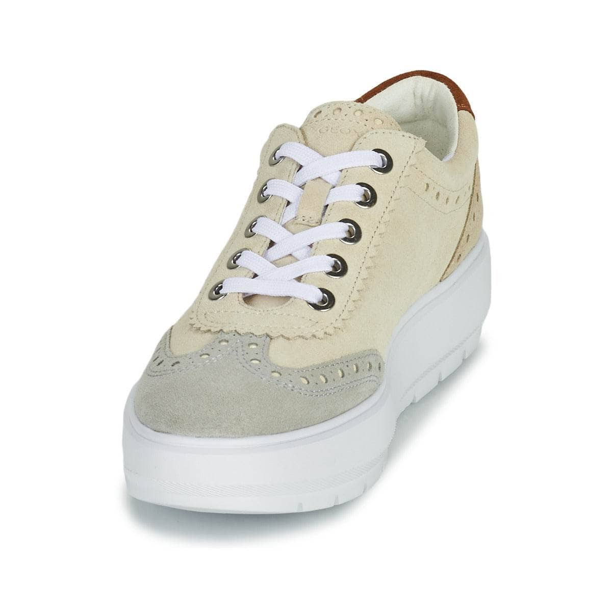 Sneakers basse Donna Geox KAULA Grigio