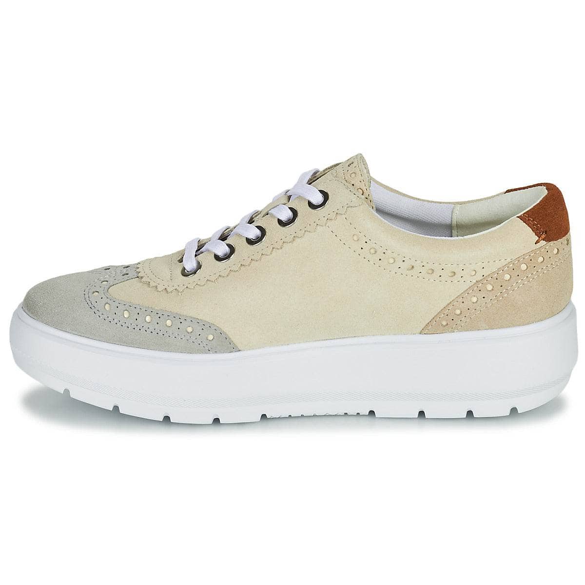 Sneakers basse Donna Geox KAULA Grigio