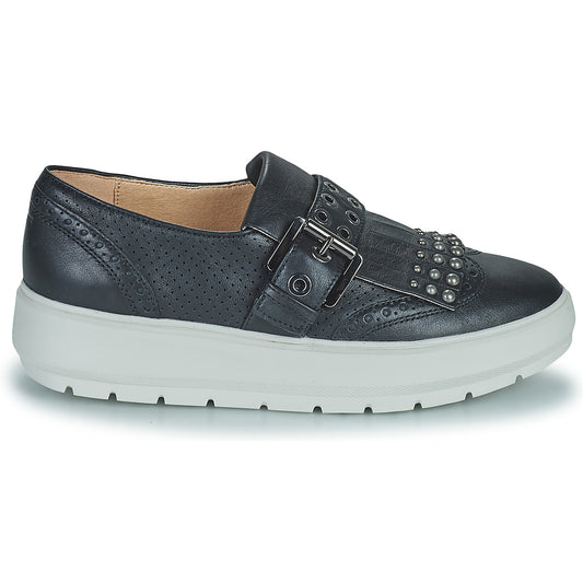 Sneakers basse Donna Geox  KAULA  Nero