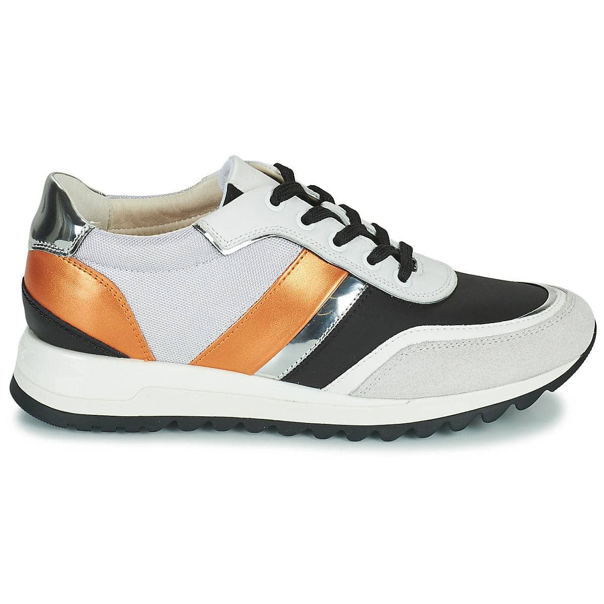 Sneakers basse Donna Geox TABELYA Bianco