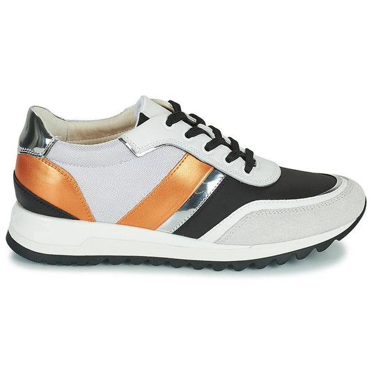 Sneakers basse Donna Geox TABELYA Bianco