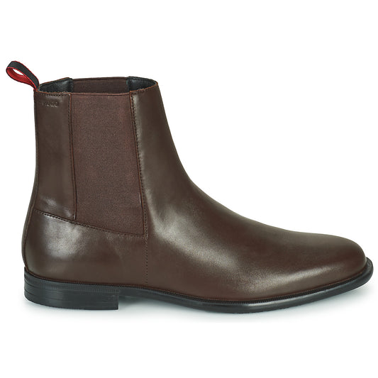 Stivaletti Uomo HUGO  KYRON CHEB  Marrone