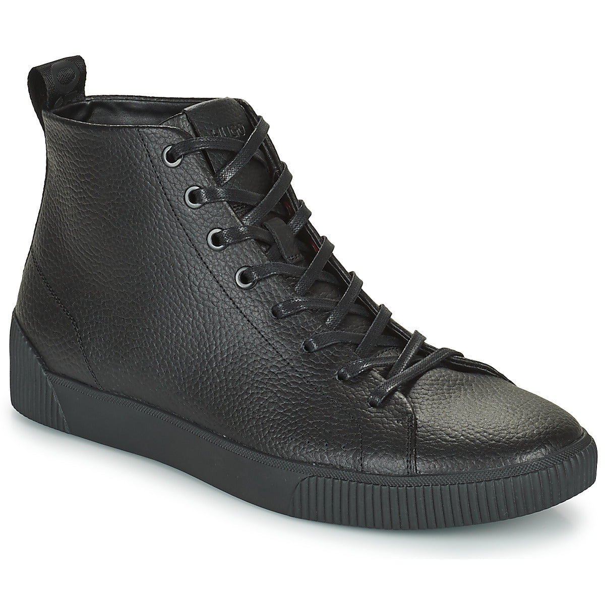 Sneakers alte Uomo HUGO  ZERO HITO  Nero