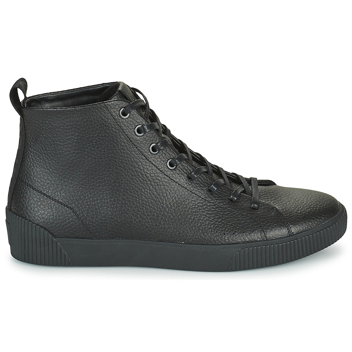 Sneakers alte Uomo HUGO  ZERO HITO  Nero