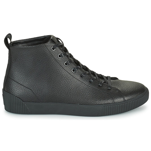 Sneakers alte Uomo HUGO  ZERO HITO  Nero