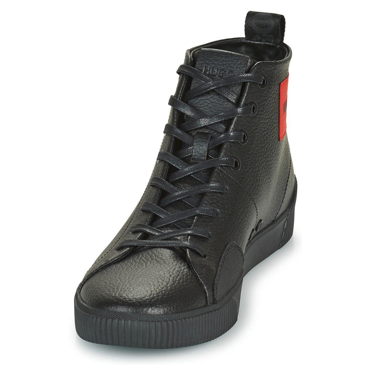 Sneakers alte Uomo HUGO  ZERO HITO  Nero