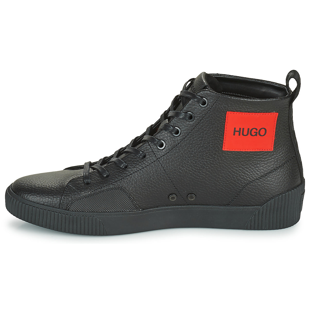 Sneakers alte Uomo HUGO  ZERO HITO  Nero