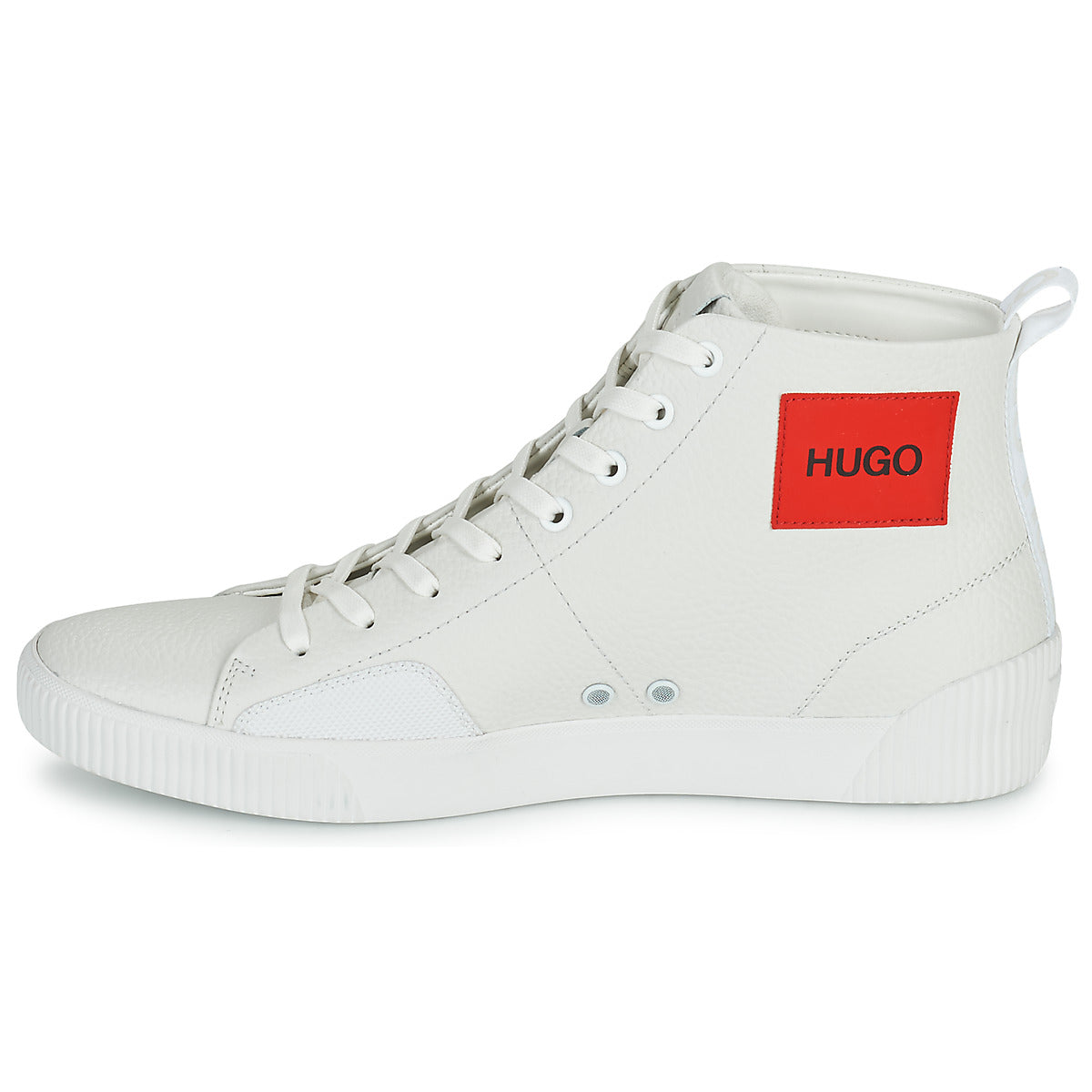 Sneakers alte Uomo HUGO  ZERO HITO  Bianco