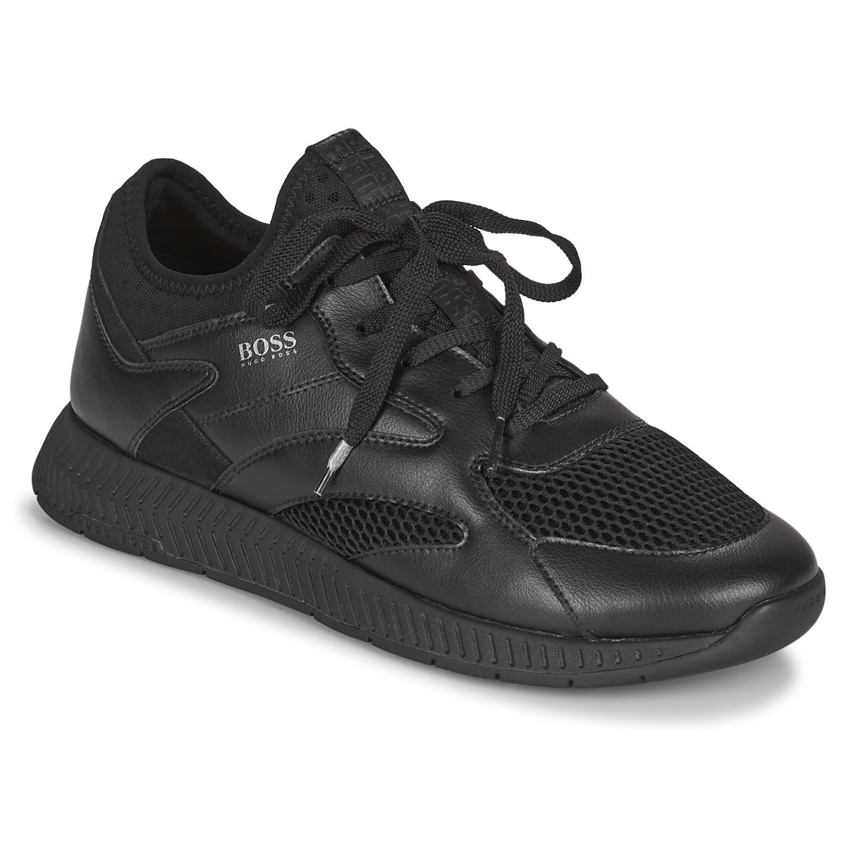 Sneakers Uomo BOSS  TITANIUM RUNN  Nero