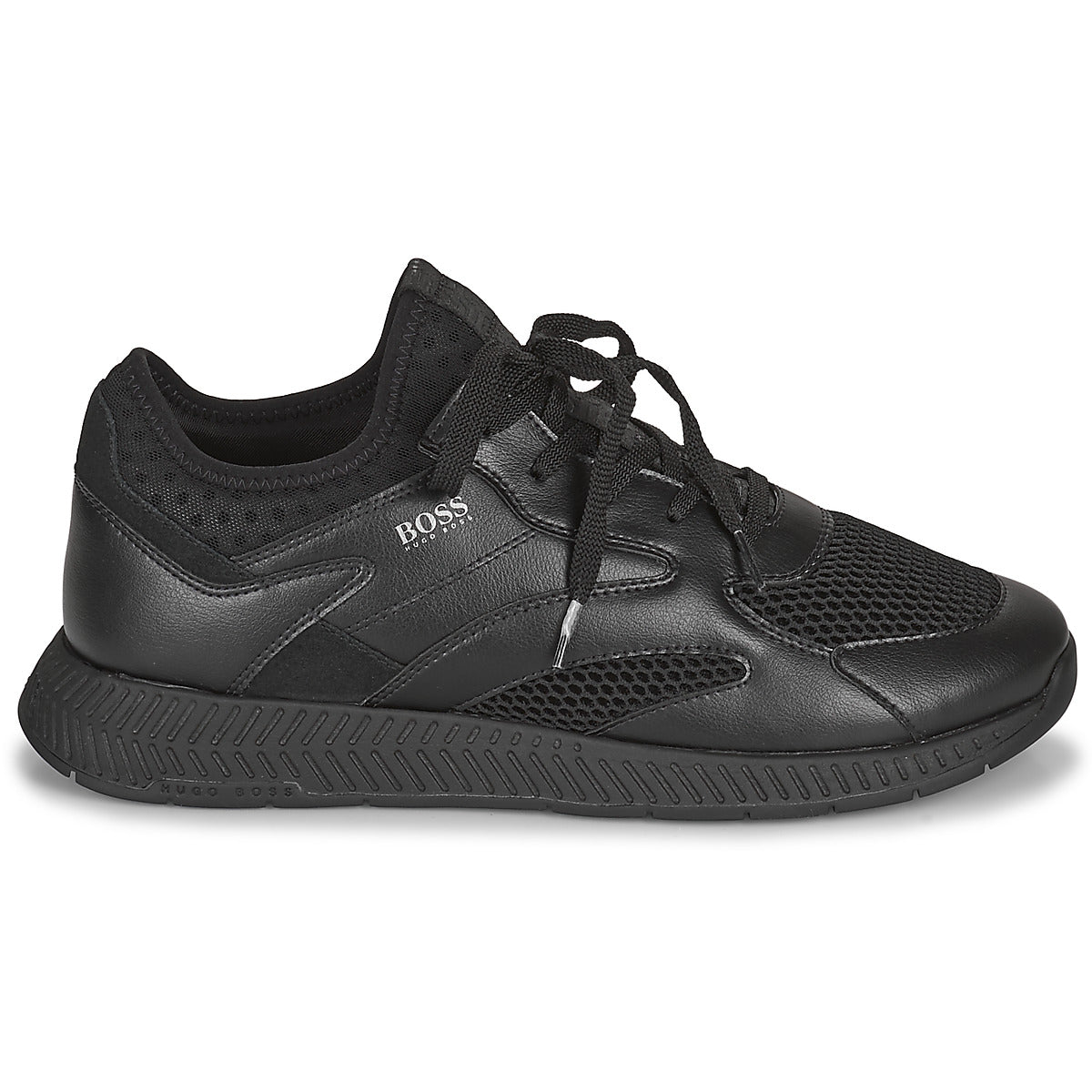 Sneakers Uomo BOSS  TITANIUM RUNN  Nero