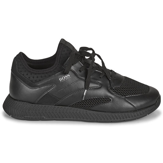 Sneakers Uomo BOSS  TITANIUM RUNN  Nero