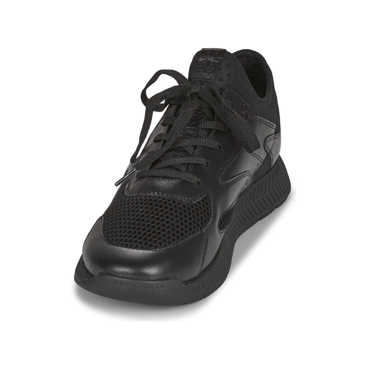 Sneakers Uomo BOSS  TITANIUM RUNN  Nero