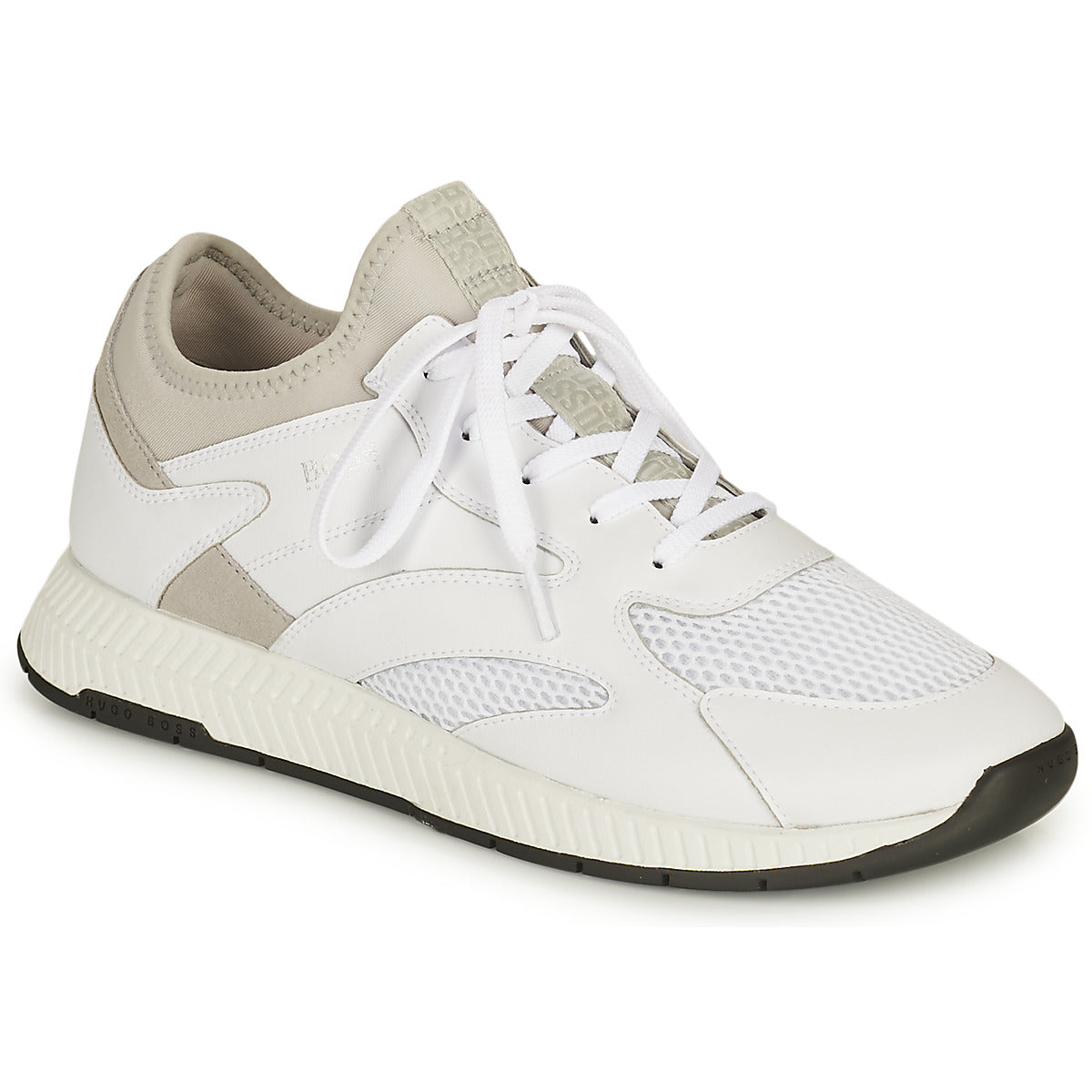 Sneakers Uomo BOSS  TITANIUM RUNN  Bianco
