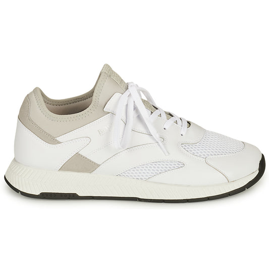 Sneakers Uomo BOSS  TITANIUM RUNN  Bianco
