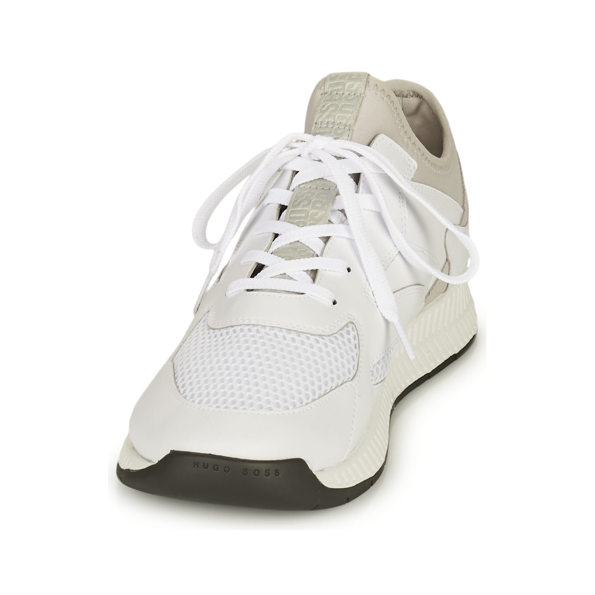 Sneakers Uomo BOSS  TITANIUM RUNN  Bianco