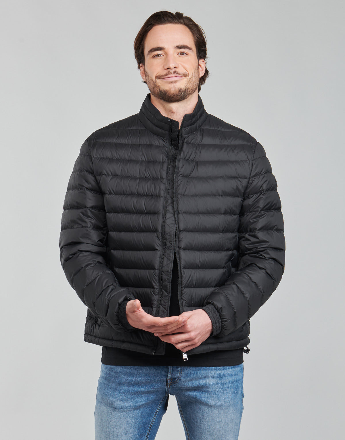 Piumino Uomo BOSS CHORUS Nero