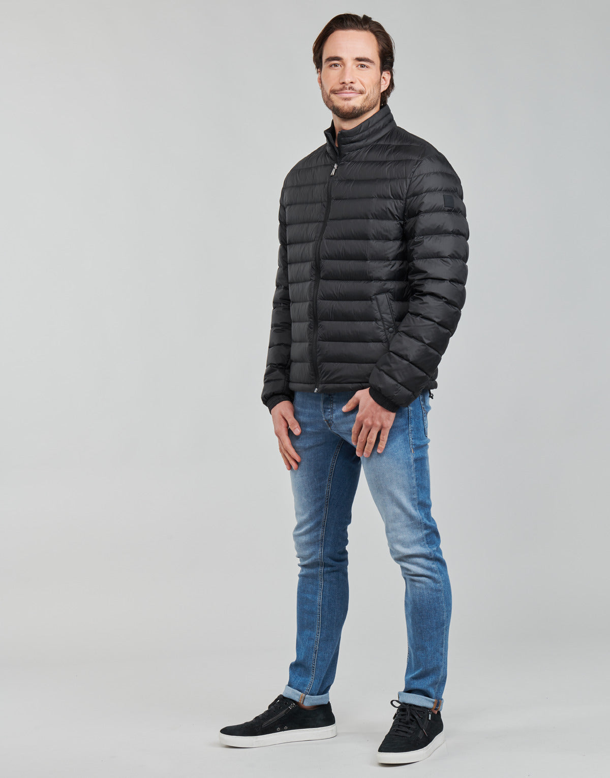 Piumino Uomo BOSS CHORUS Nero