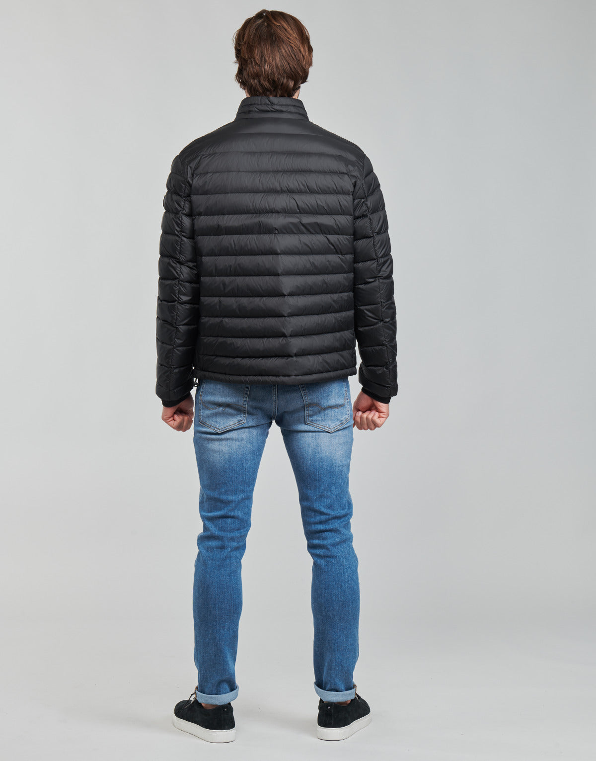 Piumino Uomo BOSS CHORUS Nero