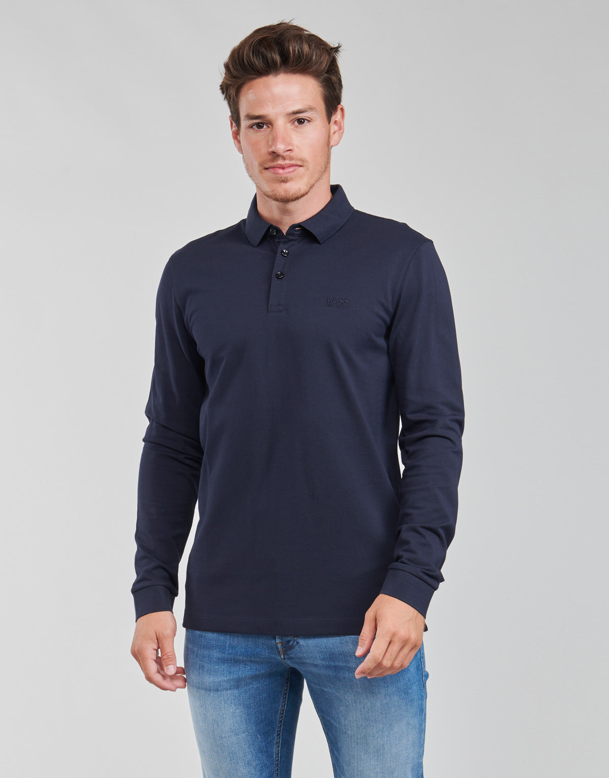 Polo maniche lunghe Uomo BOSS  PADO