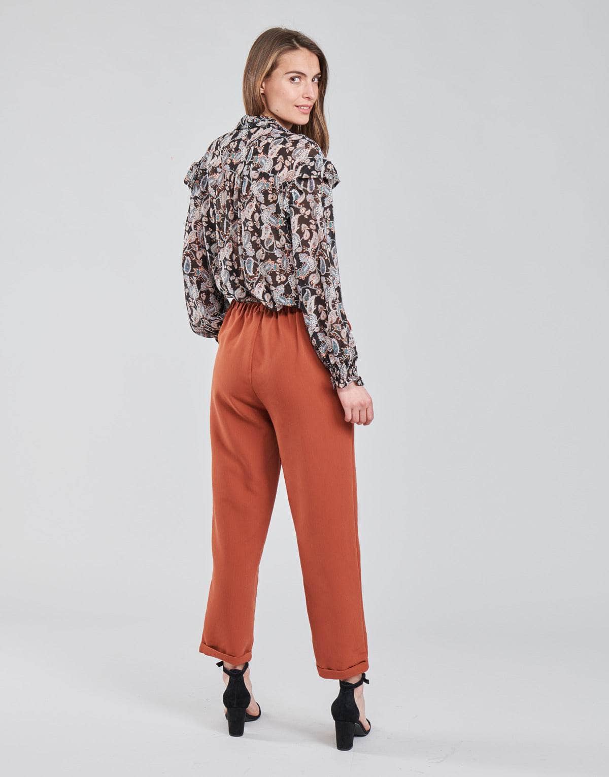 Camicetta Donna Betty London OCARA Nero