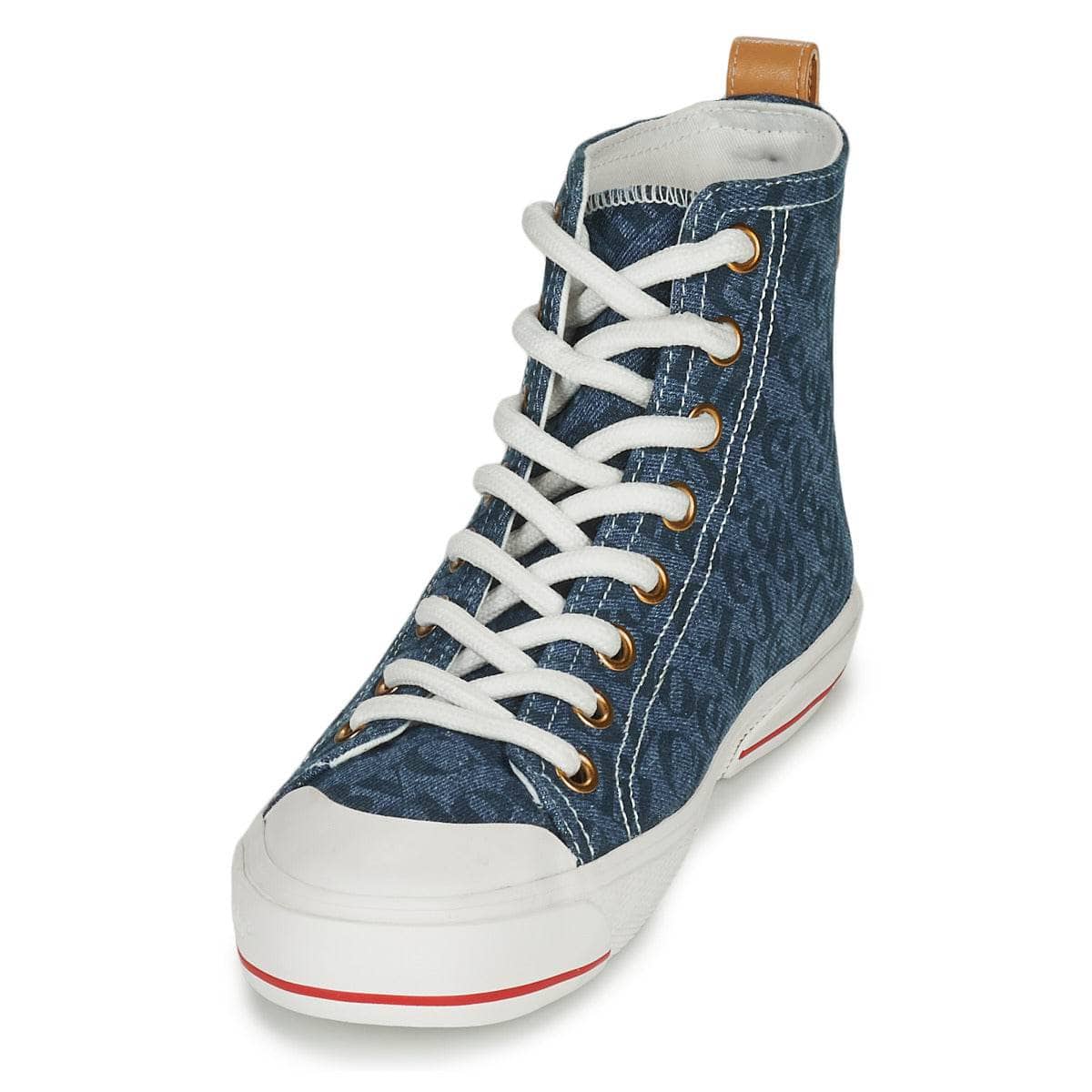 Sneakers alte Donna See by Chloé ARYANA Blu