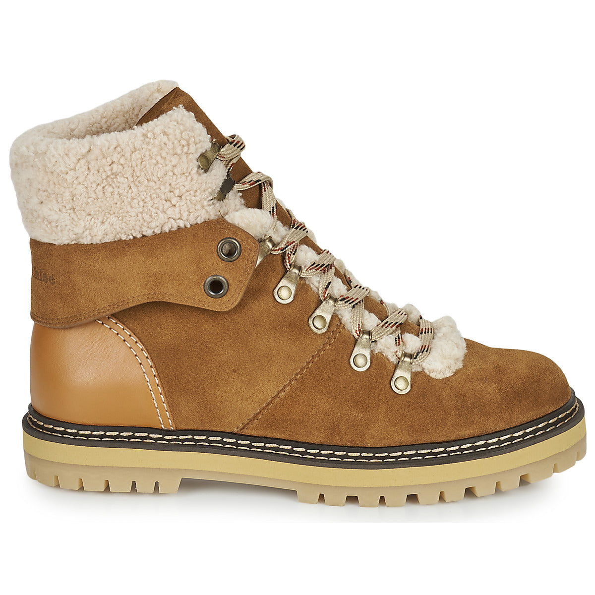 Scarpe da neve Donna See by Chloé  EILEEN  Marrone