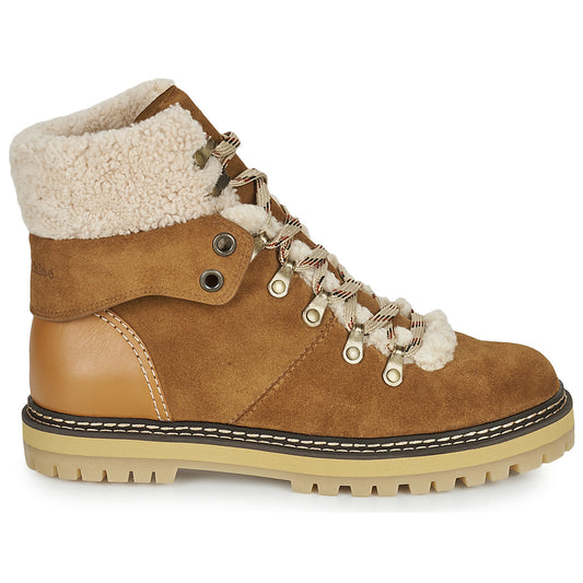 Scarpe da neve Donna See by Chloé  EILEEN  Marrone