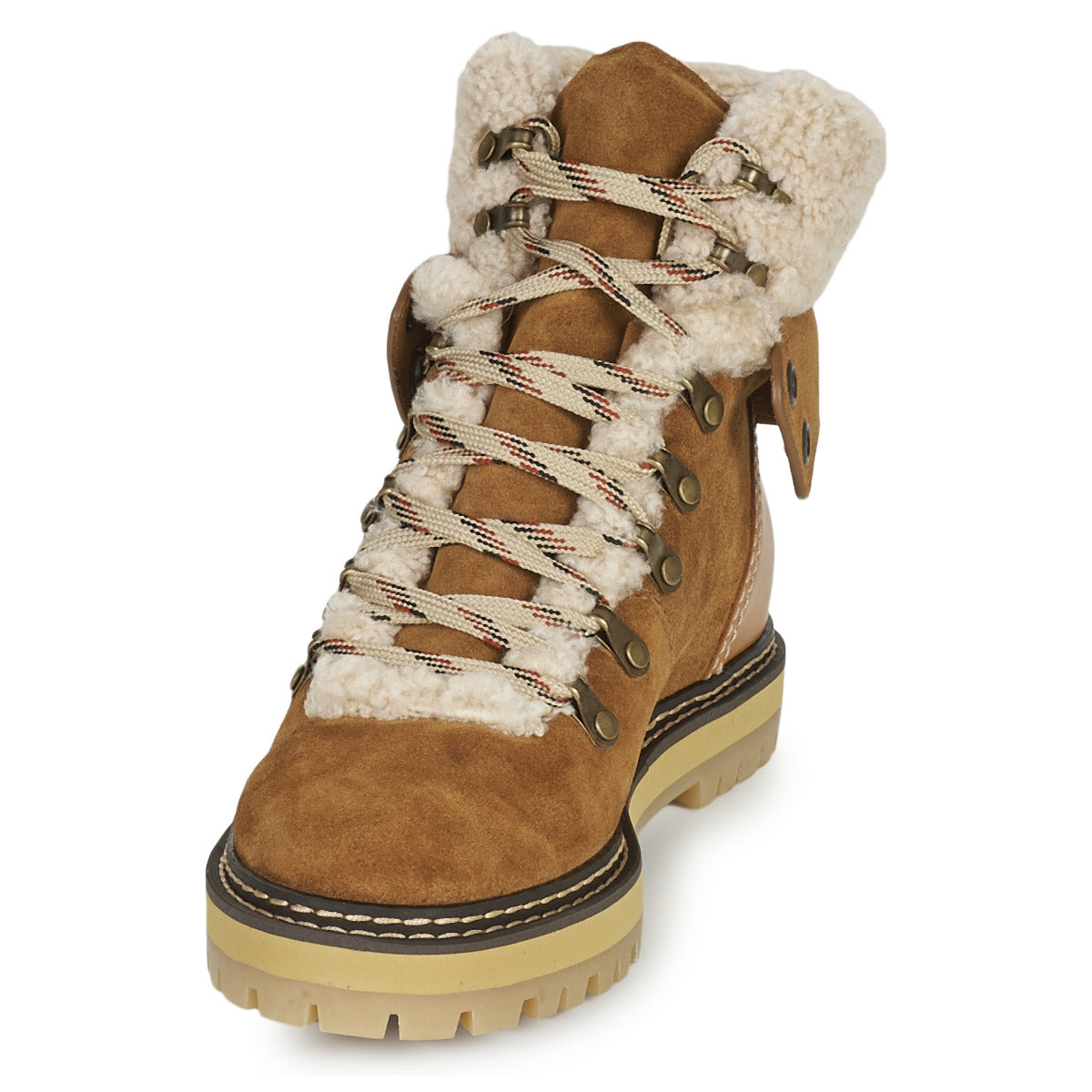 Scarpe da neve Donna See by Chloé  EILEEN  Marrone